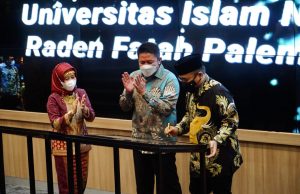 Menteri Agama Sebut di Bawah Kepemimpinan Herman Deru, Sumsel Dikenal Sebagai Daerah Zero Konflik