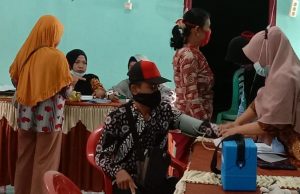 Pemdes Giri Mulya Gelar Giat Posbindu PTM