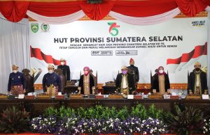 DPRD Sumsel Gelar Rapat Paripurna Istimewa Peringati Hari Jadi Ke-75 Tahun Provinsi Sumsel
