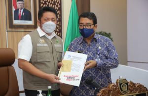 Gubernur Sumsel Ikuti Rakornas Pengawasan Intern Pemerintah Tahun 2021