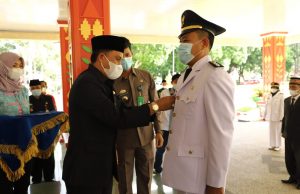 Bupati Lantik Pejabat Eselon III dan IV Dilingkungan Pemkab Lampung Barat