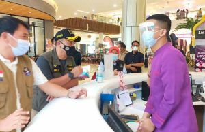 Sekda Tangerang Ingatkan Protkes Kepada Pengunjung Mall Ciputra