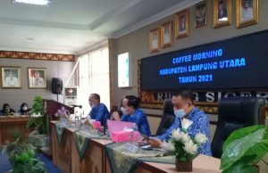 Pemkab Lampung Utara Gelar Rakor Pasca Libur Idul fitri