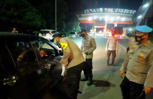 Polres Serang Laksanakan Giat KRYD di Dua Titik