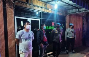 Polres Serang Tutup THM dan Sita Minuman Beralkohol