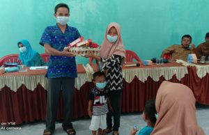 Tekan Stunting, Pemerintah Desa Giri Mulya Adakan Giat Posyandu Balita