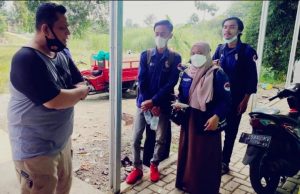 TPS 3R Bina Lingkungan Kutanegara Jadi Studi Mahasiswa UBP Karawang