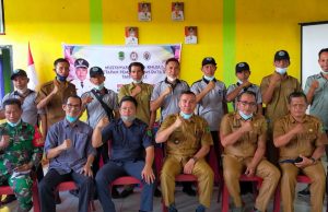 Pemdes Tempirai Timur Gelar Musyawarah Penetapan Pemutakhiran data SDGs Tahun 2021