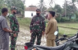 Dandim 0602 Serang Cek Lokasi Pembangunan di Cisalam