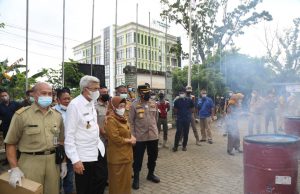 Pemprov Sumsel Musnahkan 1384 Berkas Arsip Aktif Tidak Benilai Guna