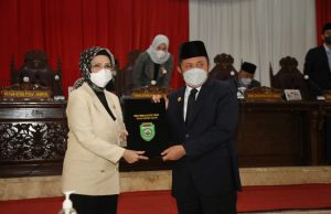 Legislatif Ketuk Palu Setujui Dua Raperda Usulan Pemprov Sumsel