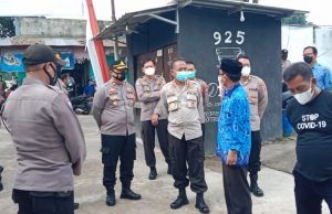 Time Monev Korbinmas Baharkam Polri Tinjau PPKM Desa Cikande Permai