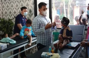 Persaudaraan Aceh Serantau Adakan Giat Baksos Khitanan Massal di Walantaka