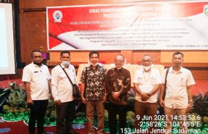 Kades Tempirai Selatan Wakili kabupetan PALI Ikuti Rapat Koordinasi Penyaluran Dana Desa Tingkat Provinsi