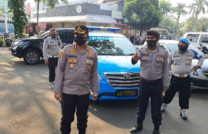 Kapolresta Tangerang Ajak Masyarakat Dukung Program Vaksinasi Massal dan Penerapan PPKM Darurat