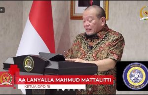 Jadi Pembicara di FGD Unair, Ketua DPD RI Bicara Pentingnya Koreksi Frasa Kalimat Pada Pasal Konstitusi