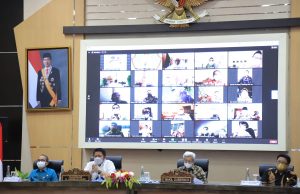 Herman Deru Instruksikan Bentuk Tim Perumus Perda dan Pergub Tentang Pendidikan di Masa Pandemi