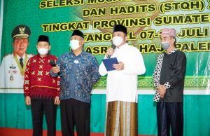 Tingkatkan Prestasi Diajang MTQ Tingkat Nasional, Pemprov Sumsel Gelar Training Center