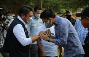 Rekatkan Silaturahmi Antar Parpol, Herman Deru Hadiri Silaturahmi Kebangsaan