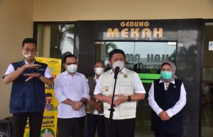 Gubernur Sumsel Herman Deru Siapkan Tambahan Tiga Tower Asrama Haji untuk Isolasi