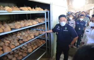 Herman Deru Terus Dongkrak Ekspor Komoditi Karet dan Kopra Produksi Petani Sumsel