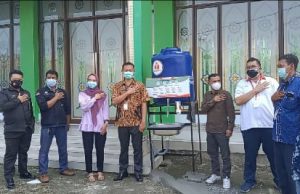 Sebanyak 3 Desa Diwilayah Kecamatan Jayanti Terima TCT CSR PT Mayora Group