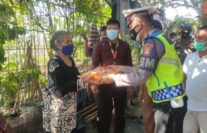 Polresta Bandara Internasional Soetta Gelar Baksos