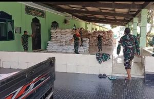 Kodim 0602/Serang Salurkan Bansos Kepada Masyarakat Melalui 21 Koramil