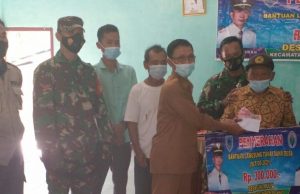 Pemdes Giri Mulya Salurkan BLT-DD Tahap Kedua Kepada 26 KPM