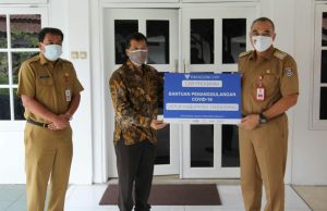 Percepat Pembuatan Rumah Singgah Covid-19, Pemkab Tangerang Kolaborasi dengan PT Paragon