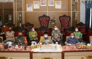 Lampura Zona Merah, Bupati Lampura Keluarkan Surat Edaran Bersama FKPD