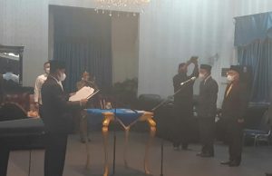 Lima Pejabat Eselon II Pemkab Lampung Utara Dilantik