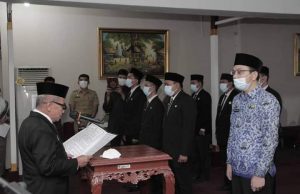 Wakil Bupati PALI Lantik Pejabat Fungsional dan PNS