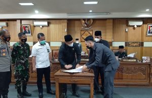 DPRD OKU Setujui RPJMD Tahun Anggaran 2021-2026