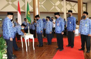 Moch. Maesyal Rasyid Resmi Dikukuhkan Kembali Jadi Ketua KORPRI Kabupaten Tangerang