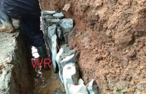 Proyek Pembangunan Drainase Diduga Terkesan Tidak Bertuan, Ketua RT Perum Griya Permata Cisoka Sebut Itu Paket Aspirasi Dewan