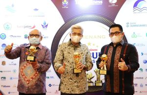 Herman Deru, Gubernur Top Pembina BUMD Terbaik 2021