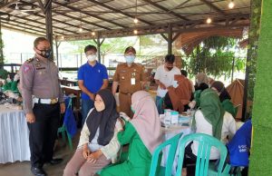 Triraksa Village Jadi Sentra Vaksinasi Siapkan 1000 Dosis