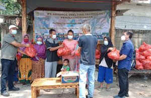 Peduli Warga Sekitar, PT. Advance Smelting Technology Keluarkan CSR Tambahan