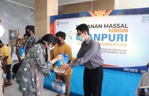 Peringati 40 Hari Wafatnya Hj Percha Leanpuri, Leanpuri Center And Foundation Gelar Bakti Sosial Sunatan Massal