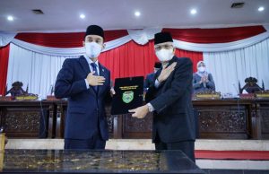 Gelar Rapat Paripurna Ke XXXV, Anggota DPRD Sumsl Sampaikan Hasil Reses Tahap II 2021