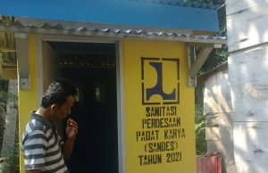KSM Desa Purnama Sari Kecamatan Kikim Barat Sudah Rampungkan Bangunan WC dan Septictank Individu