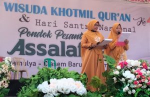 Gebyar Wisuda Khotmil Qur’an, Kades Ciasem Baru Dukung Penuh Pendidikan Keagamaan