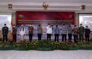 Gubernur Banten Apresiasi Kinerja Polda Raih Predikat Terbaik Kepuasan Pelayanan Publik