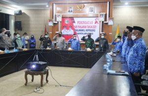Momentum Peringatan Hari Pahlawan, Bupati Lampung Timur Ajak Masyarakat Bersinergi Membangun Bumei Tuwah Bepadan