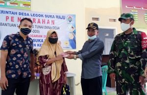 Sebanyak 125 KPM Desa Legok Suka Maju Terima BLT-DD Tahap 11 dan 12