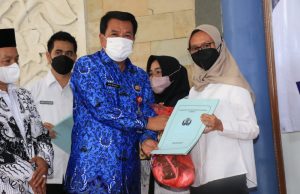 Korpri Bantu 714 Penjaga Sekolah dan 123 Keluarga Guru Meninggal Akibat Covid-19