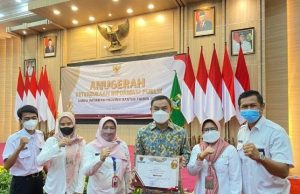 Pemkab Tangerang Raih Penghargaan Anugerah Keterbukaan Informasi