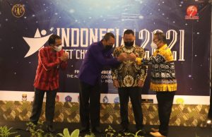 Perumdam Tirta Tarum Karawang Kembali Raih Anugerah Indonesia Best Choice Award 2021