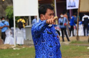 Korpri Bantu 128 Petugas Penggali Kubur Covid-19 TPU Buniayu